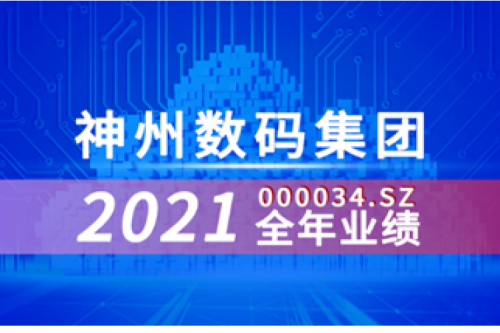 速览350vip8888新葡的京数码集团2021年成绩单