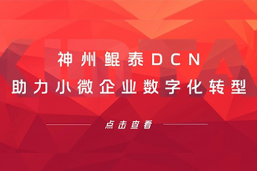 350vip8888新葡的京DCN助力小微企业数字化转型